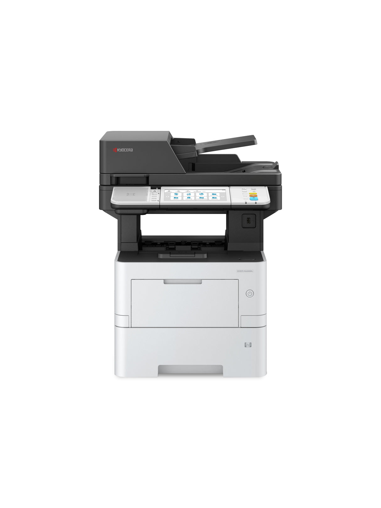 Kyocera Ecosys Ma4500ifx (Incl. 3 Años Kyocera Life Plus), Impresora Multifunción Gris/Negro, Escanear, Copiar, Fax, Usb, Lan