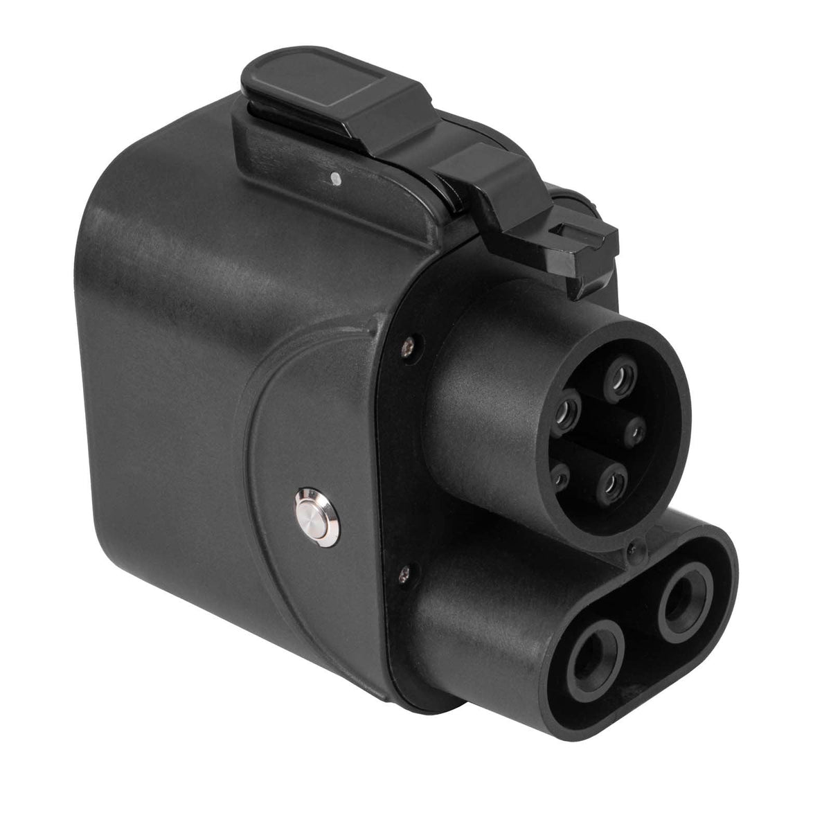 Akyga Ak-Sc-E19 Ladekabel-Adapter Ccs Combo 1 Ccs Combo 2 Negro