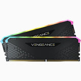 EAN 0840006649083 - Corsair Vengeance RGB CMG64GX4M2E3200C16 módulo de memoria 64 GB 2 x 32 GB DDR4 288-pin DIMM imagen 3