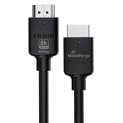 Cable Mediarange Mrcs220  Hdmi 2 M Hdmi Tipo A (Estándar) Negro