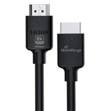 Cable Mediarange Mrcs220  Hdmi 2 M Hdmi Tipo A (Estándar) Negro