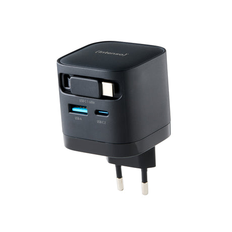 EAN 4034303037018 - Intenso 7806520 adaptador e inversor de corriente Interior 65 W Negro imagen 5