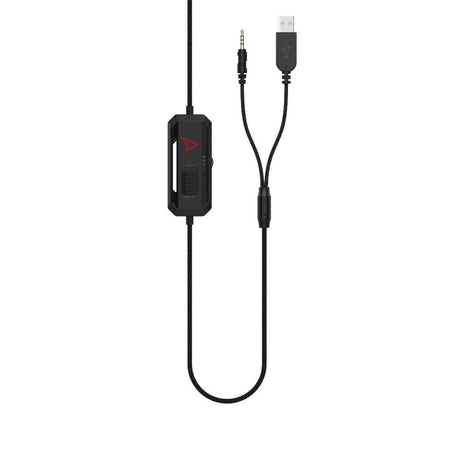EAN 3760210997435 - Steelplay HP47 Auriculares Alámbrico Diadema Juego Negro, Amarillo imagen 4