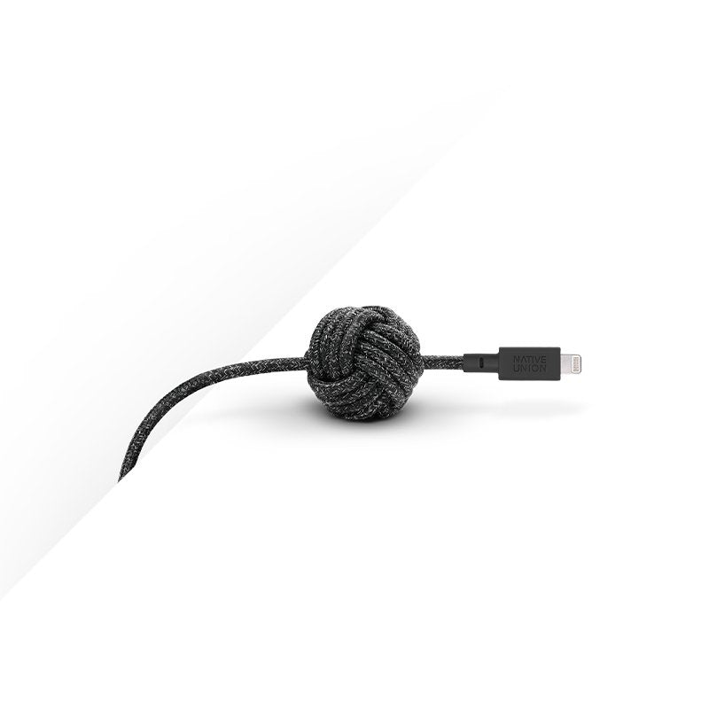 EAN 4895200436775 - Native Union Night Cable-Lightning 3 m Negro imagen 2