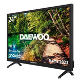 Daewoo 24dm54ha1 Televisor Smart Tv 24" Direct Led Hd Hdr