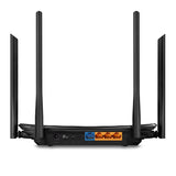 EAN 4897098684535 - TP-Link AC1300 router inalámbrico Gigabit Ethernet Doble banda (2,4 GHz / 5 GHz) Negro imagen 3