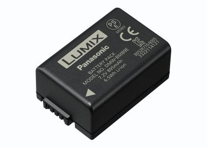 Bateria Panasonic Dmw-Bmb9e, 895 Mah, 7,2 V, Ión De Litio