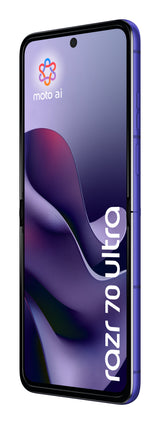 EAN 0840493611792 - Motorola razr 70 ultra 17,7 cm (6.96") SIM doble Android 16.0 5G USB Tipo C 16 GB 512 GB 5000 mAh Violeta imagen 7