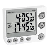 Tfa-Dostmann 38.2025 Temporizador De Cocina Digital Para Cocina Blanco