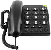 Doro Phoneeasy 311c Negro Telefon/Grossmamen