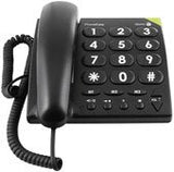 Doro Phoneeasy 311c Negro Telefon/Grossmamen