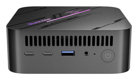 EAN 6931548319405 - Blackview MP100 AMD Ryzen™ 7 5825U 16 GB DDR4-SDRAM 512 GB SSD Windows 11 Pro Mini PC Negro, Gris imagen 4