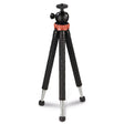 EAN 4007249046208 - Hama Traveller Pro tripode Smartphone/Cámara de acción 3 pata(s) Negro, Rojo imagen 1