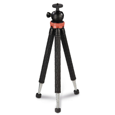 EAN 4007249046208 - Hama Traveller Pro tripode Smartphone/Cámara de acción 3 pata(s) Negro, Rojo imagen 1