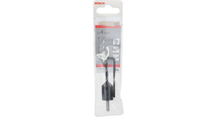 Bosch Broca Para Madera Con Avellanado, Ø 7 Mm 2608596394