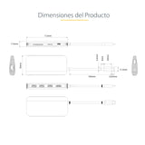 EAN 0065030895552 - StarTech.com 115B-USBC-MULTIPORT base para portátil y replicador de puertos Alámbrico USB 3.2 Gen 1 (3.1  imagen 19