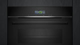 Siemens Hb774g1b1 Iq700, Horno Negro/Acero Inoxidable, 60 Cm, Home Connect Hb774g1b1