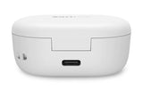 Auriculares Bluetooth Philips Tat1300wt Con Estuche De Carga Autonomía 6h Blancos