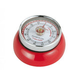 Zassenhaus 072327 Temporizador Mecánico Para Cocina Rojo