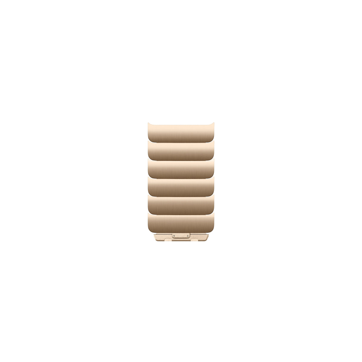 EAN 0195949658303 - Apple MXMJ3ZM/A Accesorios para dispositivos vestibles inteligentes Band extension Oro Acero inoxidable imagen 2