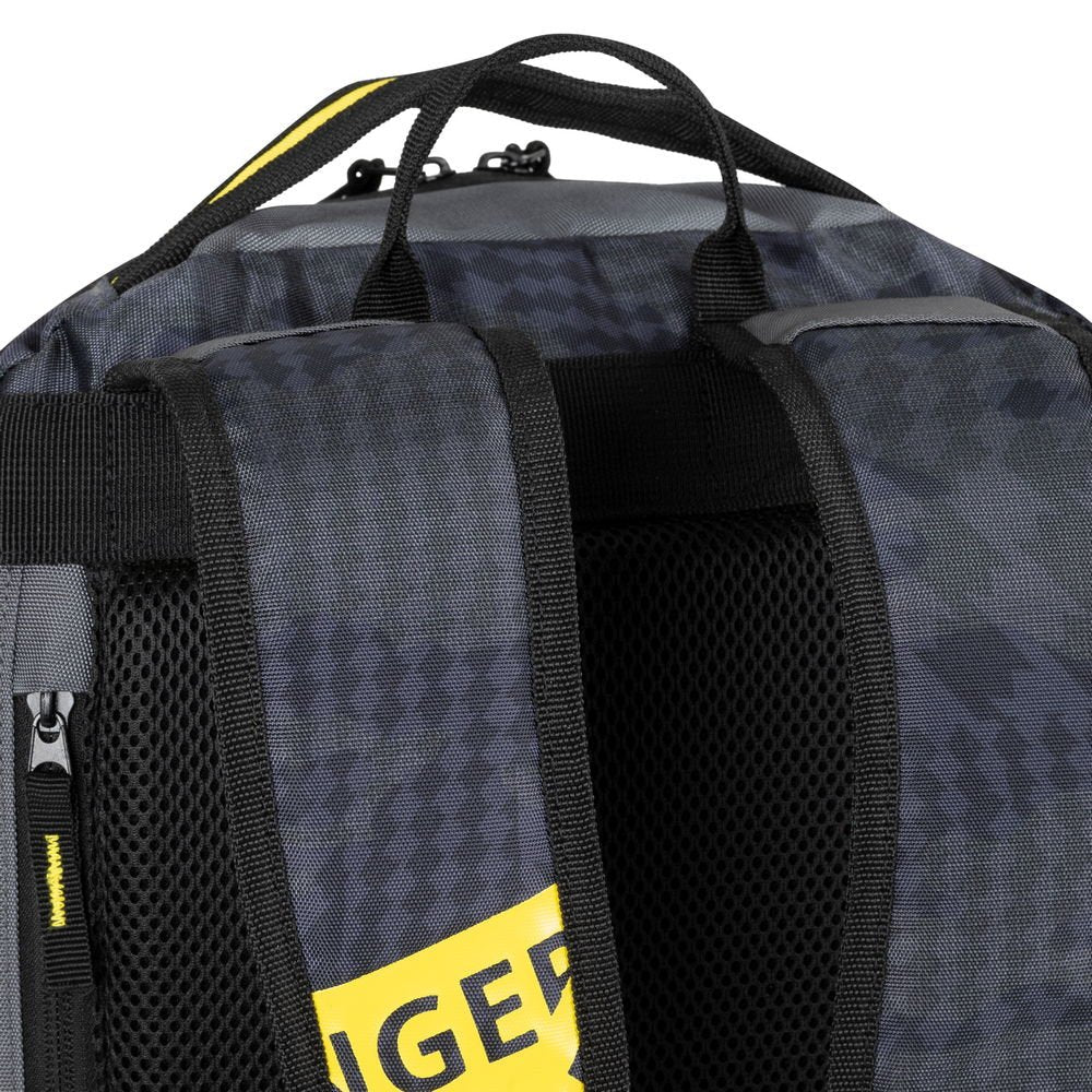 Mochila Riva Nb Erehs 15,6" Gris Camo    5431