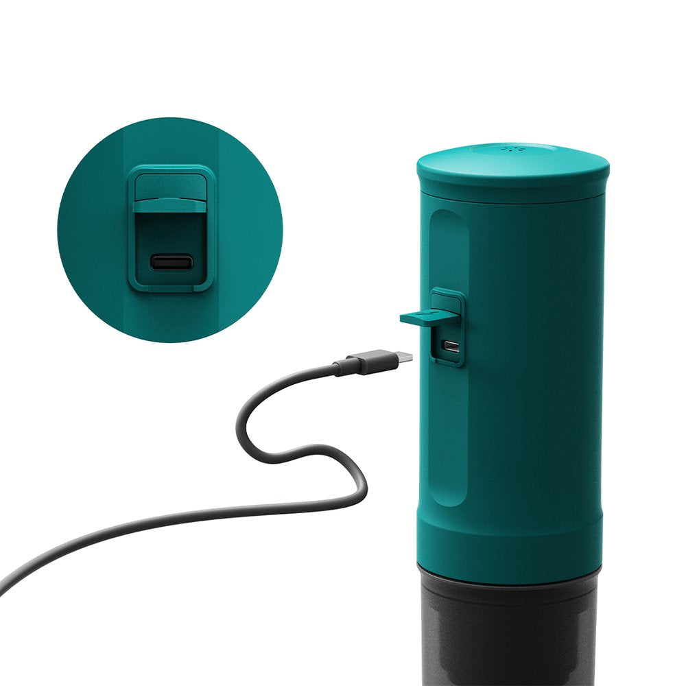 EAN 1240000016406 - Outin Nano Negro, Verde azulado imagen 3