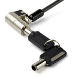 Cable De Seguridad K-Slot Nano 2 M (6.6 Ft.) Laptop Cable Locklock Keyed - K-Slot Nano Wedge