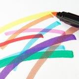 Milan Rotuladores Punta Pincel Estuche De 24 C/Surtidos