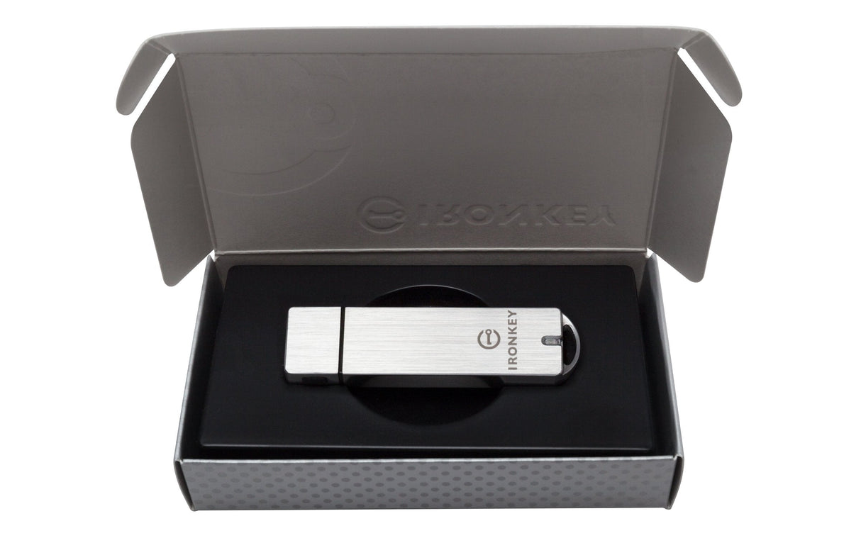 EAN 740617255225 - Kingston Technology IronKey S1000 unidad flash USB USB tipo A 3.2 Gen 1 (3.1 Gen 1) Plata imagen 8