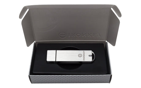 EAN 0740617255256 - Kingston Technology IronKey S1000 unidad flash USB USB tipo A 3.2 Gen 1 (3.1 Gen 1) Plata imagen 8