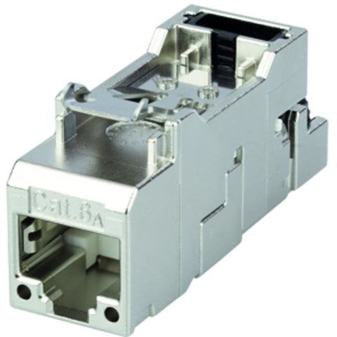 Telegärtner J00029a4000 Adaptador Rj45/11/12 Metálico