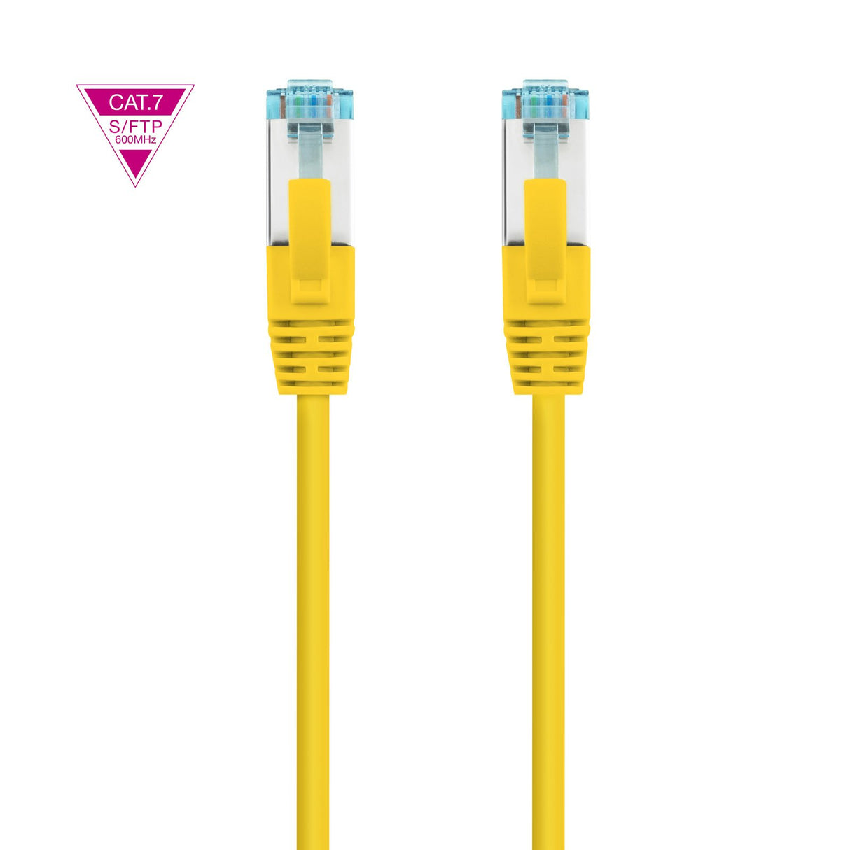 EAN 8433281011793 - Nanocable 10.20.1702-Y cable de red Cat7 SF/UTP (S-FTP) imagen 2