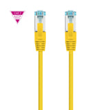 EAN 8433281011540 - Nanocable 10.20.1700-L25-Y cable de red 0,25 m Cat7 SF/UTP (S-FTP) imagen 2