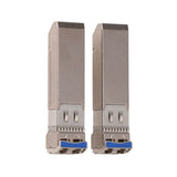 EAN 5906168633188 - Extralink SFP28 25G 2-Pack | SFP28 Module | 25Gbps, LC/UPC Duplex, 1310nm, 10km, single mode, DOM red mod imagen 3