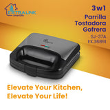Extralink Smart Life Grill Sandwich & Waffle Maker Sj-37a