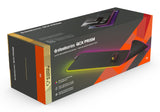 Alfombrilla Steelseries Prism Tela - Xl (63826) Steelseries Qck Prism Cloth Xl, Negro, Monótono, Tela, Caucho, Silicona, Retroiluminación Led, Multicolor, Alfombrilla De Ratón Para Juegos