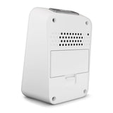 Mebus 25800 Despertador Reloj Despertador Digital Blanco