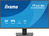 Iiyama 60.5cm 24" X2493hsu-B1 16:10 Hdmi+Dp+2xusb Ips