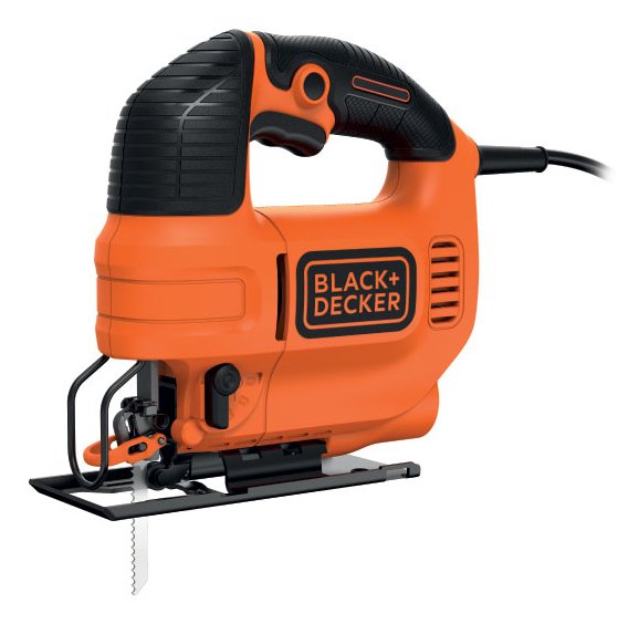 Sierra De Calar 520w Ks701pek-Qs Black+Decker
