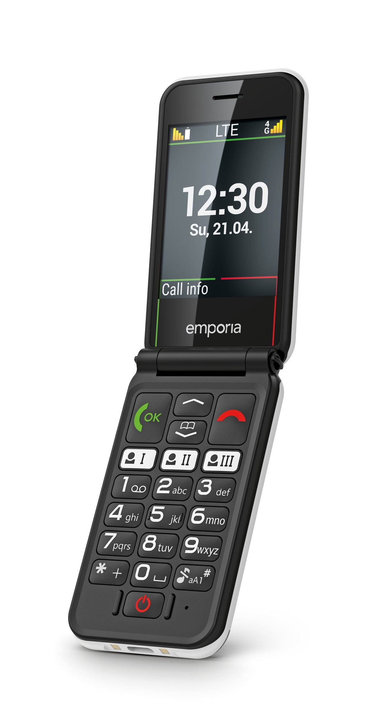 Emporia Emporiasimplicityglam.4g (V3) Grosstastenklapphandy