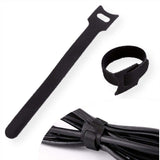 Value 25.99.5240 Presilla Bridas Adherentes Para Cables Negro 20 Pieza(S)