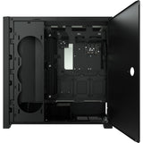 Caja Pc Corsair Icue 5000x Cristal Templado Negra