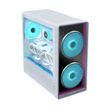 EAN 4718466020659 - Lian Li Lancool 217 INF Midi Tower Blanco, Madera imagen 8