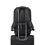 EAN 4260709016238 - Rivacase Eden mochila City backpack Negro Poliéster, cuero PU imagen 15