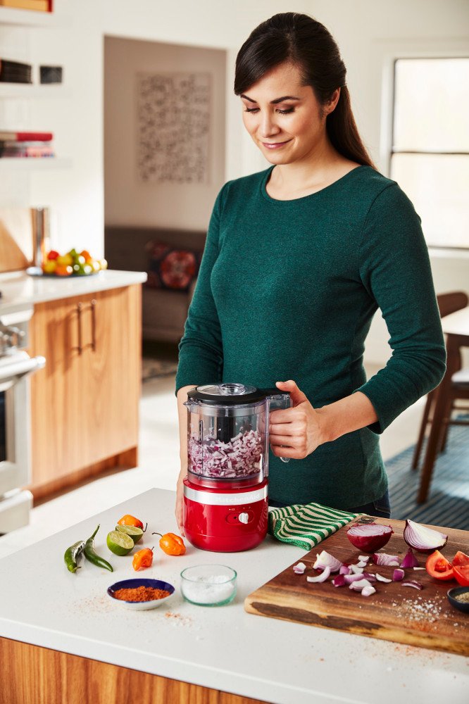 Kitchenaid 5kfcb519eer Empire Red