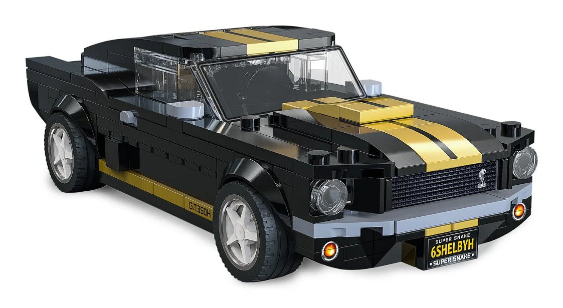 Jamara Cada Shelby Gt350 1:24 Bricks Negro 8+