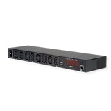 Power Distribution Unit (Pdu)  8 Ac Outlet(S) 1u Black
