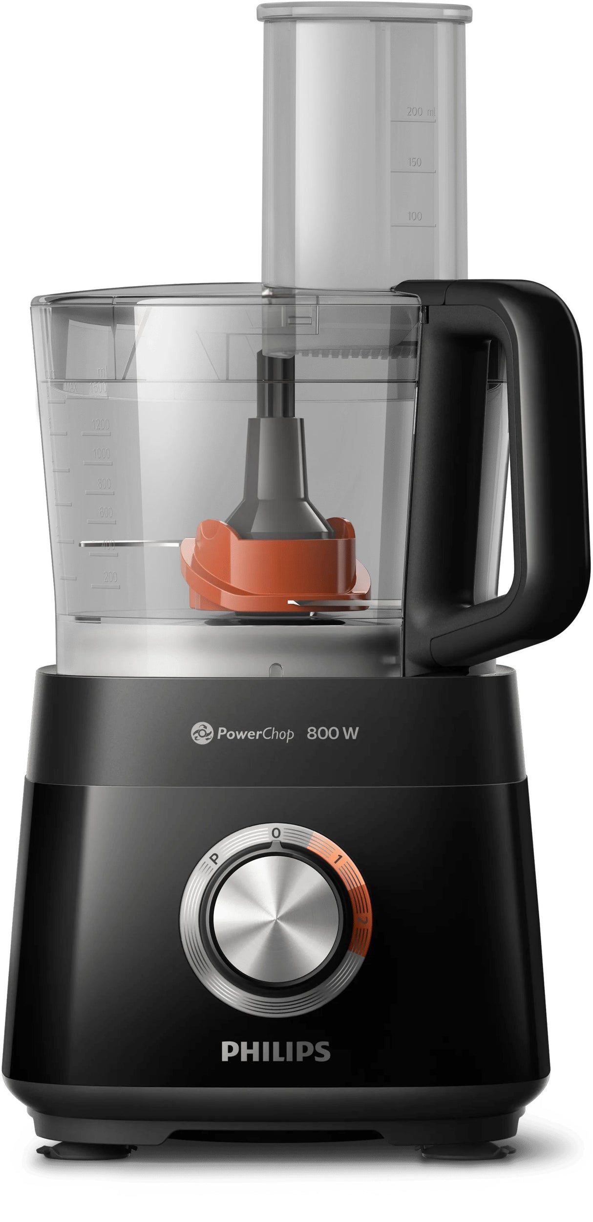 EAN 8720389002687 - Philips Viva Collection HR7510/10 robot de cocina 800 W 2,1 L Negro imagen 2