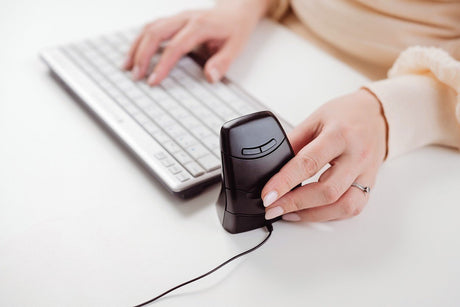 EAN 8719274676928 - BakkerElkhuizen DXT 3 ratón Oficina Ambidextro USB Tipo C Óptico 2400 DPI imagen 5