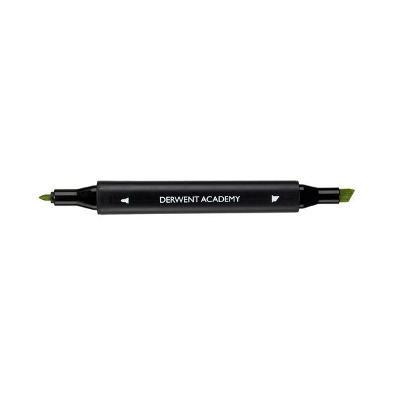 EAN 0043100982081 - Derwent Academy marcador 8 pieza(s) Punta de cincel Multicolor imagen 4